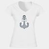 Softstyle™ women's v-neck t-shirt Thumbnail