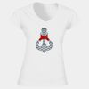 Softstyle™ women's v-neck t-shirt Thumbnail