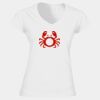 Softstyle™ women's v-neck t-shirt Thumbnail