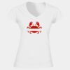 Softstyle™ women's v-neck t-shirt Thumbnail