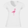 Softstyle™ women's v-neck t-shirt Thumbnail