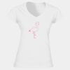 Softstyle™ women's v-neck t-shirt Thumbnail