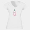 Softstyle™ women's v-neck t-shirt Thumbnail