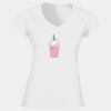 Softstyle™ women's v-neck t-shirt Thumbnail