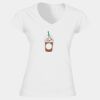 Softstyle™ women's v-neck t-shirt Thumbnail