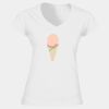 Softstyle™ women's v-neck t-shirt Thumbnail