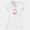 Softstyle™ women's v-neck t-shirt Thumbnail