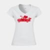 Softstyle™ women's v-neck t-shirt Thumbnail