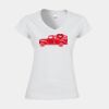 Softstyle™ women's v-neck t-shirt Thumbnail