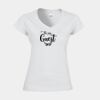 Softstyle™ women's v-neck t-shirt Thumbnail