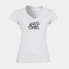 Softstyle™ women's v-neck t-shirt Thumbnail