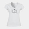 Softstyle™ women's v-neck t-shirt Thumbnail