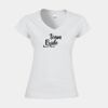 Softstyle™ women's v-neck t-shirt Thumbnail