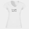 Softstyle™ women's v-neck t-shirt Thumbnail