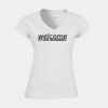 Softstyle™ women's v-neck t-shirt Thumbnail