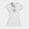 Softstyle™ women's v-neck t-shirt Thumbnail