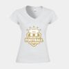 Softstyle™ women's v-neck t-shirt Thumbnail