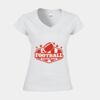 Softstyle™ women's v-neck t-shirt Thumbnail