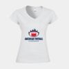 Softstyle™ women's v-neck t-shirt Thumbnail