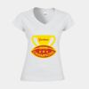 Softstyle™ women's v-neck t-shirt Thumbnail