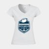 Softstyle™ women's v-neck t-shirt Thumbnail