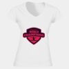 Softstyle™ women's v-neck t-shirt Thumbnail