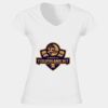 Softstyle™ women's v-neck t-shirt Thumbnail