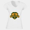 Softstyle™ women's v-neck t-shirt Thumbnail