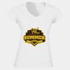 Softstyle™ women's v-neck t-shirt Thumbnail