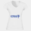 Softstyle™ women's v-neck t-shirt Thumbnail