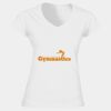 Softstyle™ women's v-neck t-shirt Thumbnail