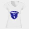 Softstyle™ women's v-neck t-shirt Thumbnail