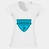 Softstyle™ women's v-neck t-shirt Thumbnail