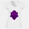 Softstyle™ women's v-neck t-shirt Thumbnail