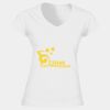 Softstyle™ women's v-neck t-shirt Thumbnail