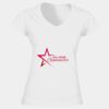 Softstyle™ women's v-neck t-shirt Thumbnail