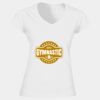 Softstyle™ women's v-neck t-shirt Thumbnail