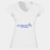 Softstyle™ women's v-neck t-shirt Thumbnail