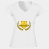 Softstyle™ women's v-neck t-shirt Thumbnail