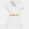 Softstyle™ women's v-neck t-shirt Thumbnail