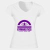 Softstyle™ women's v-neck t-shirt Thumbnail