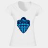 Softstyle™ women's v-neck t-shirt Thumbnail