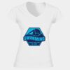 Softstyle™ women's v-neck t-shirt Thumbnail