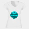 Softstyle™ women's v-neck t-shirt Thumbnail