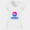 Softstyle™ women's v-neck t-shirt Thumbnail