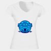 Softstyle™ women's v-neck t-shirt Thumbnail