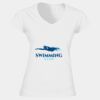 Softstyle™ women's v-neck t-shirt Thumbnail