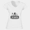 Softstyle™ women's v-neck t-shirt Thumbnail