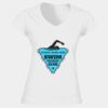 Softstyle™ women's v-neck t-shirt Thumbnail