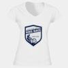 Softstyle™ women's v-neck t-shirt Thumbnail